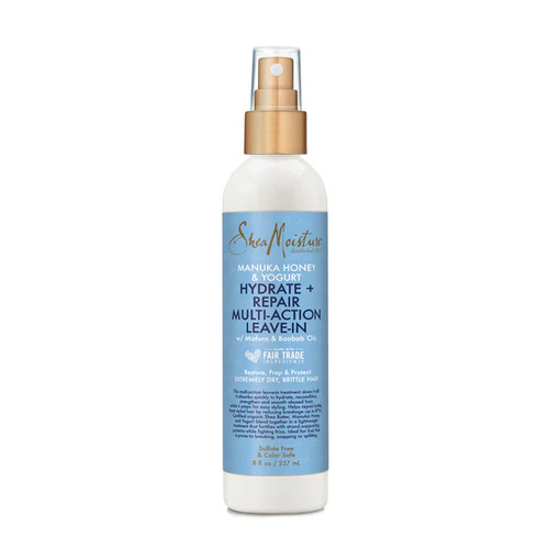 SHEA MOISTURE HYDRATE + REPAIR LEAVE IN 237ml