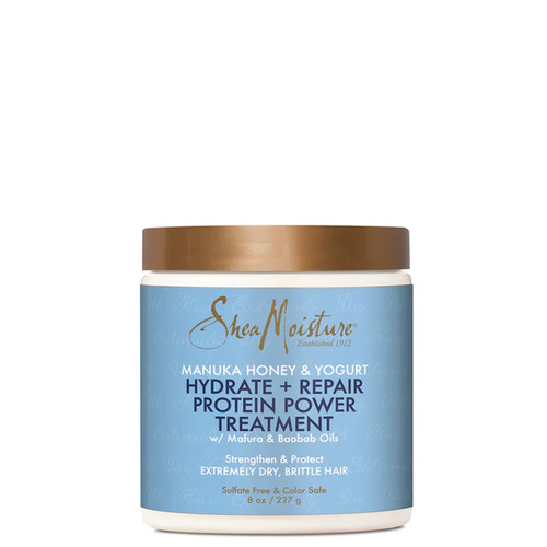 SHEA MOISTURE HYDRATE + REPAIR PROTEIN TREATMENT 237ml