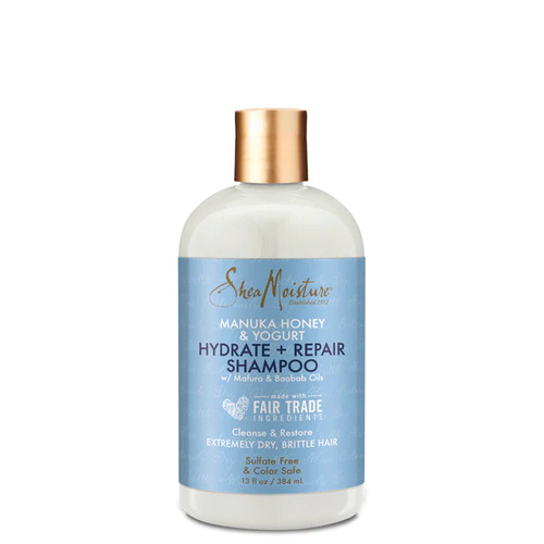 SHEA MOISTURE HYDRATE + REPAIR SHAMPOO 384ml