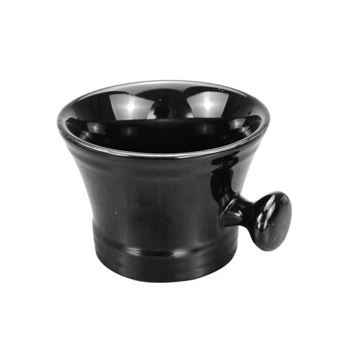 BARBER SHAVING MUG -Black