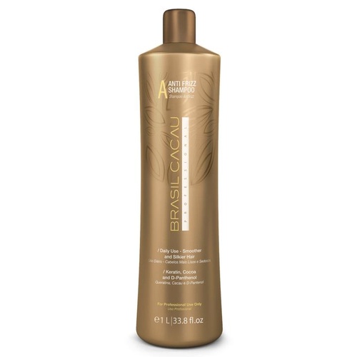 BRASIL CACAU ANTI FRIZZ SHAMPOO 1Litre