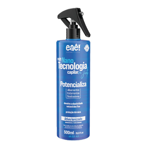 EAE NANO TECNOLOGIA CAPILAR A JATO - BLUE 500ml