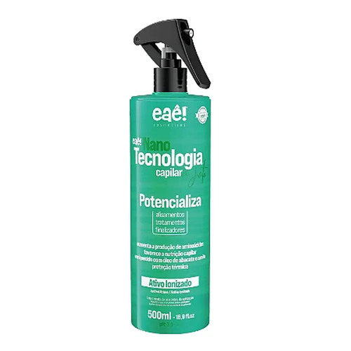 EAE NANO TECNOLOGIA CAPILAR A JATO - GREEN 500ml