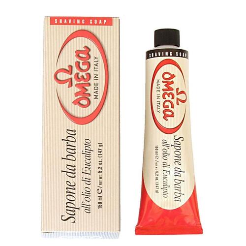 OMEGA SHAVING CREAM TUBE - 100ml