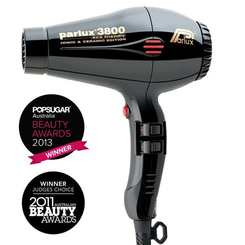 PURLUX 3800 IONIC & CERAMIC HAIR DRYER - Black