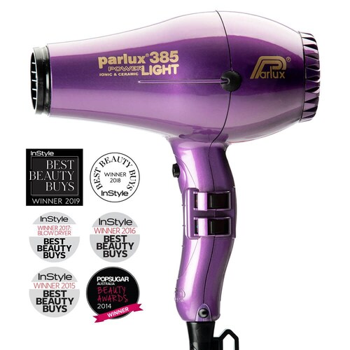 PARLUX 385 POWER LIGHT CERAMIC & IONIC HAIR DRYER - Violet