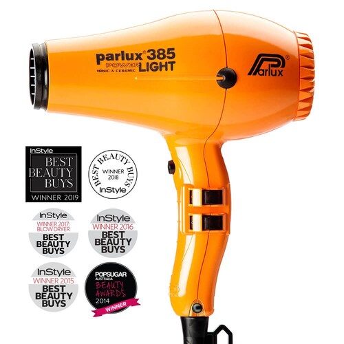 PARLUX 385 POWER LIGHT CERAMIC & IONIC HAIR DRYER - Orange