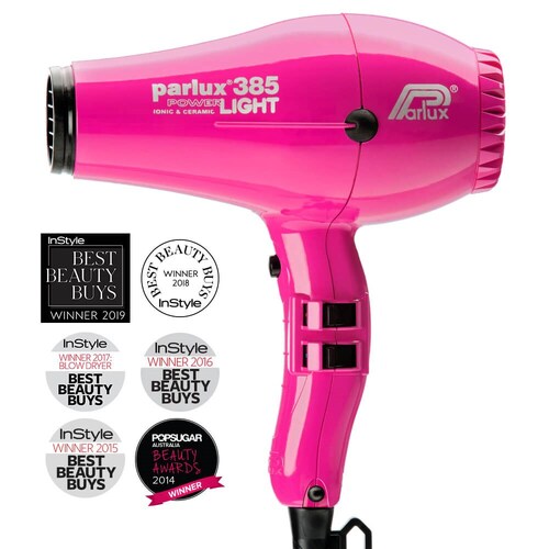 PARLUX 385 POWER LIGHT CERAMIC & IONIC HAIR DRYER - Fuchsia