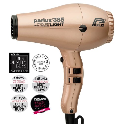 PARLUX 385 POWER LIGHT CERAMIC & IONIC HAIR DRYER - Gold