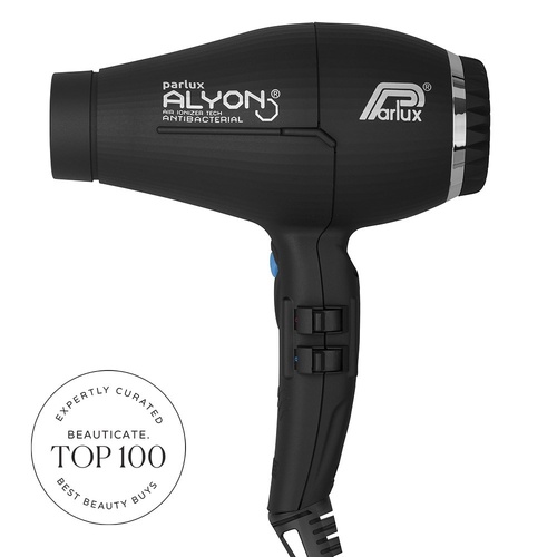 PARLUX ALYON AIR IONIZER TECH HAIR DRYER – Black