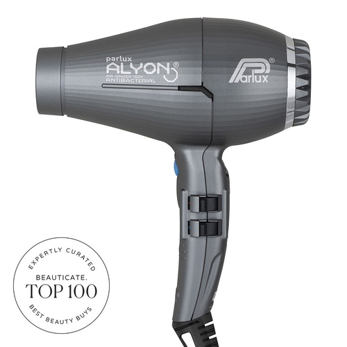PARLUX ALYON AIR IONIZER TECH HAIR DRYER – Graphite