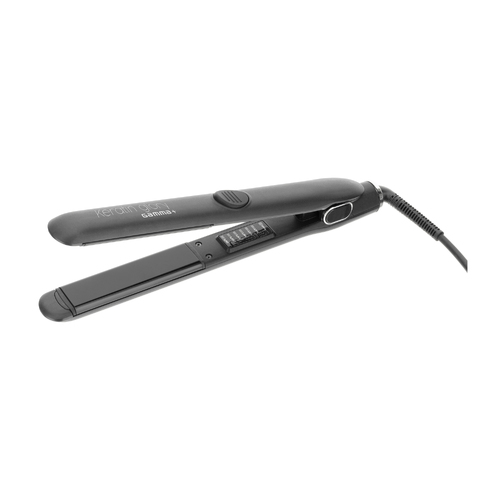 GAMMA PLUS KERATIN GLORY STRAIGHTENER - Black