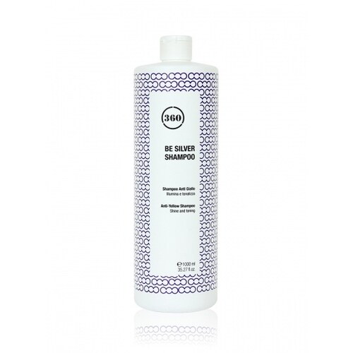 360 BE SILVER SHAMPOO 1000ml