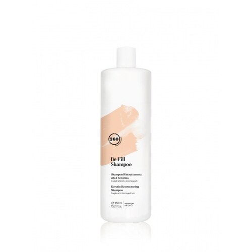 360 BE FILL SHAMPOO 450ML