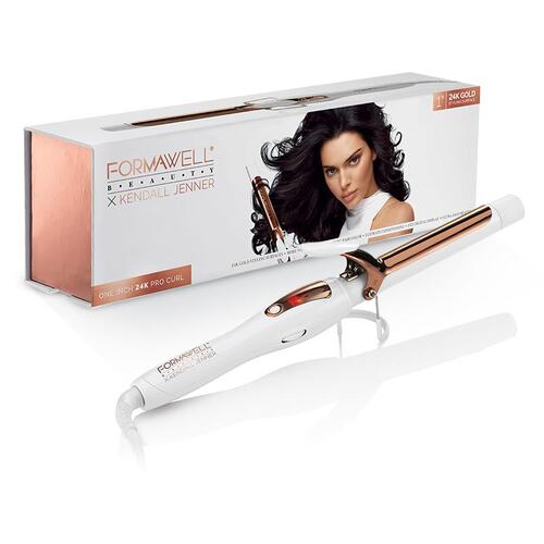 FORMAWELL BEAUTY X KENDALL JENNER ION 1” 24K CURLING IRON