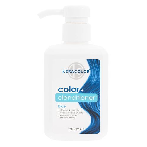 KERACOLOR COLOR CLENDITIONER COLOUR SHAMPOO - BLUE