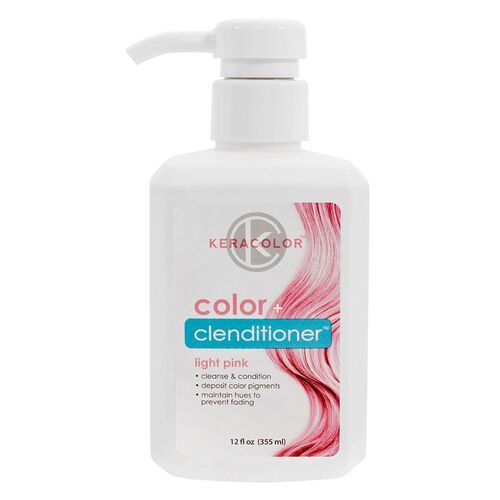 KERACOLOR COLOR CLENDITIONER COLOUR SHAMPOO - LIGHT PINK