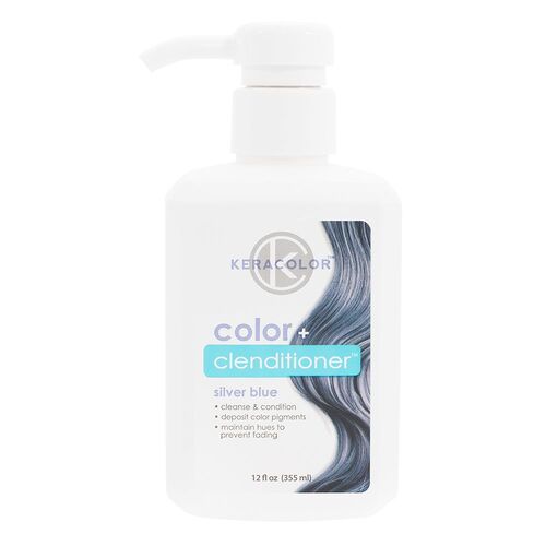 KERACOLOR COLOR CLENDITIONER COLOUR SHAMPOO - SILVER BLUE