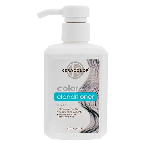 KERACOLOR COLOR CLENDITIONER COLOUR SHAMPOO - SILVER