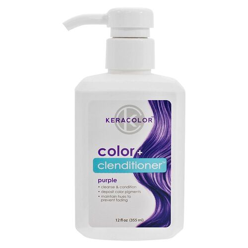 KERACOLOR COLOR CLENDITIONER COLOUR SHAMPOO - PURPLE