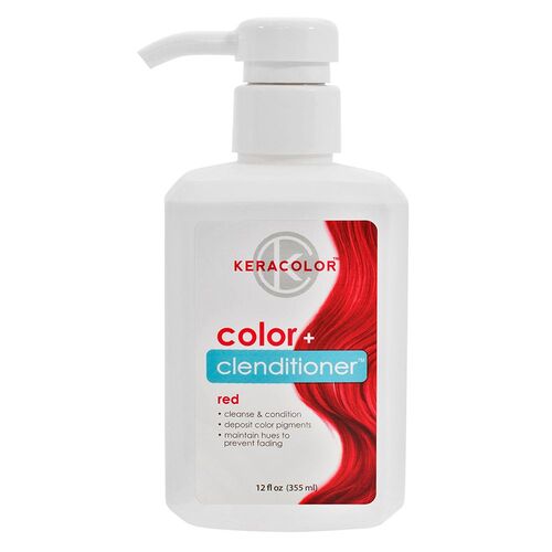 KERACOLOR COLOR CLENDITIONER COLOUR SHAMPOO - RED