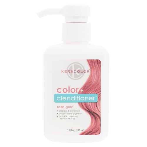 KERACOLOR COLOR CLENDITIONER COLOUR SHAMPOO - ROSE GOLD