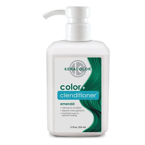 KERACOLOR COLOR CLENDITIONER COLOUR SHAMPOO - EMERALD