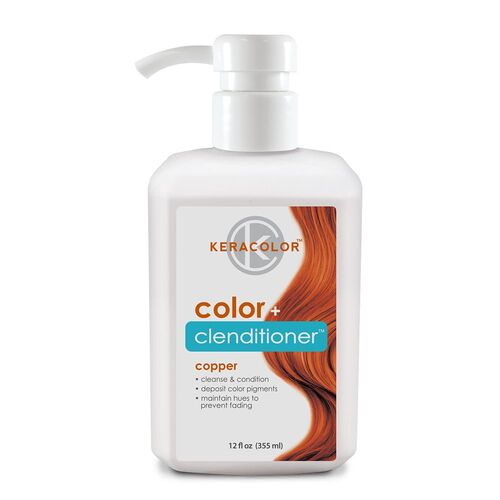 KERACOLOR COLOR CLENDITIONER COLOUR SHAMPOO – COPPER