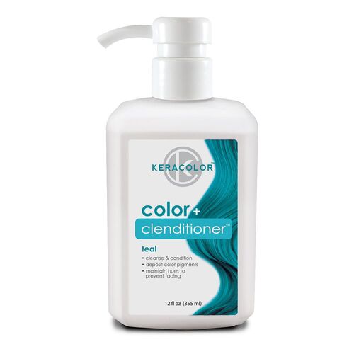 KERACOLOR COLOR CLENDITIONER COLOUR SHAMPOO - TEAL