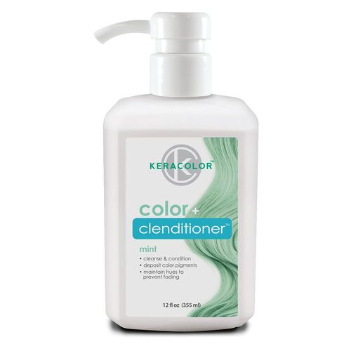 KERACOLOR COLOR CLENDITIONER COLOUR SHAMPOO - MINT