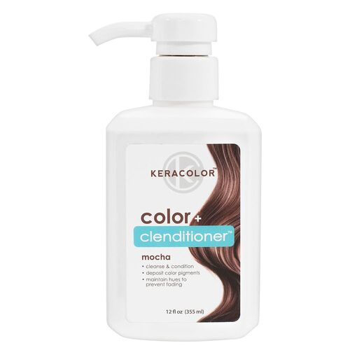 KERACOLOR COLOR CLENDITIONER COLOUR SHAMPOO - MOCHA