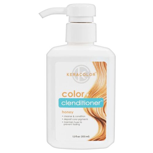 KERACOLOR COLOR CLENDITIONER COLOUR SHAMPOO – HONEY