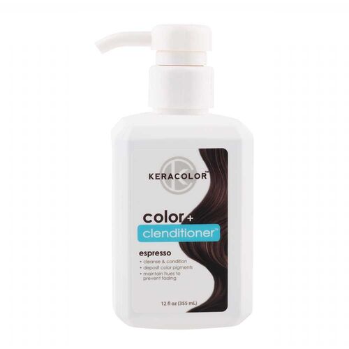 KERACOLOR COLOR CLENDITIONER COLOUR SHAMPOO - ESPRESSO