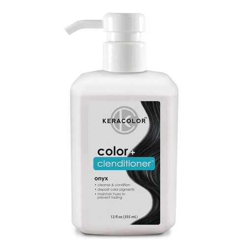 KERACOLOR COLOR CLENDITIONER COLOUR SHAMPOO - ONYX