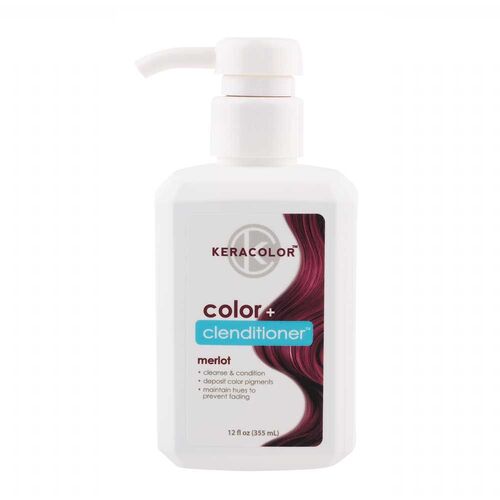 KERACOLOR COLOR CLENDITIONER COLOUR SHAMPOO - MERLOT