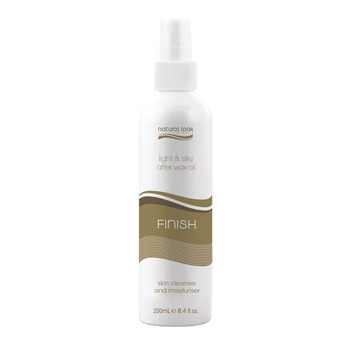 NATURAL LOOK FINISH LIGHT & SILKY AFTER WAX OIL 250ml