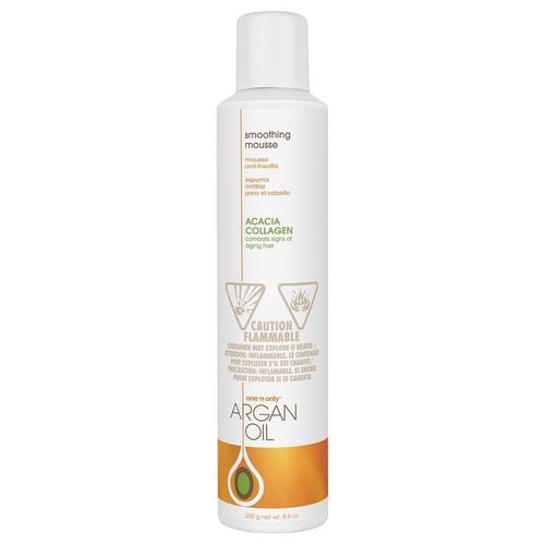 ONE N ONLY ARGAN OIL SMOOTHING MOUSSE 250g