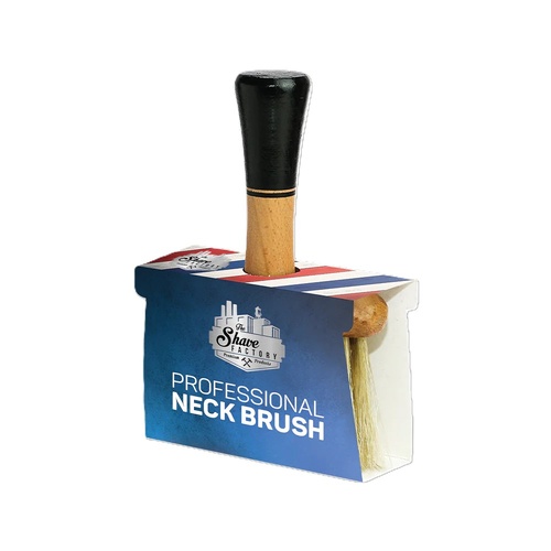 THE SHAVE FACTORY NECK BRUSH 564