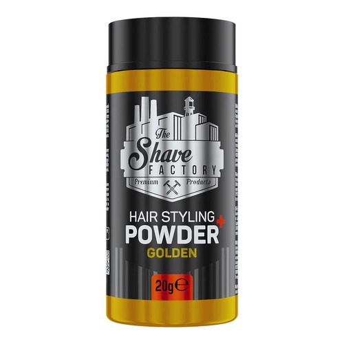 THE SHAVE FACTORY HAIR STYLING POWDER - GOLDEN 20g