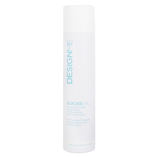 DesignME QUICKIEME DRY SHAMPOO SPRAY LIGHT 339ml