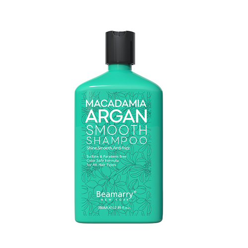 BEAMARRY MACADAMIA ARGAN SMOOTH SHAMPOO 380ml