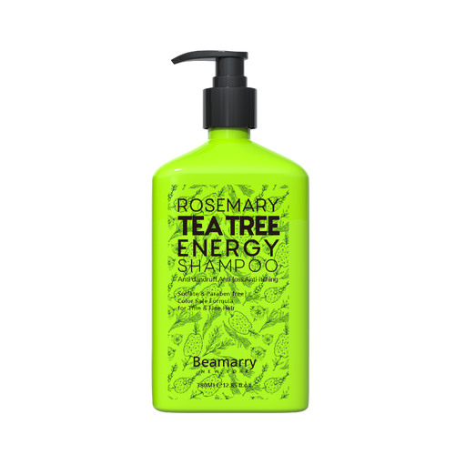 BEAMARRY ROSEMARY TEA TREE ENERGY SHAMPOO 380ml