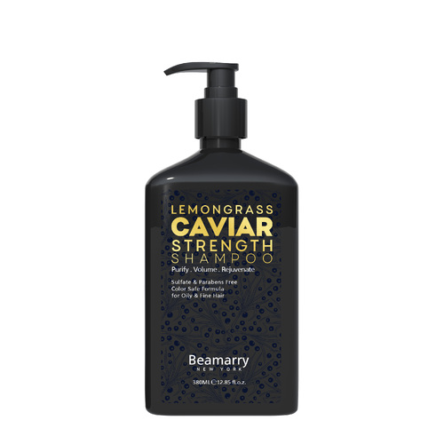 BEAMARRY LEMONGRASS CAVIAR STRENGTH SHAMPOO 380ml