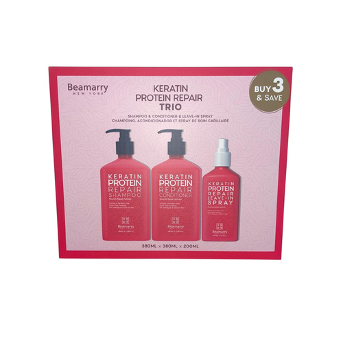 BEAMARRY KERATIN PROTEIN REPAIR TRIO PACK