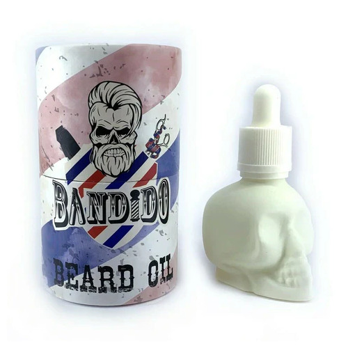 BANDIDO BEARD OIL - WHITE 40ml