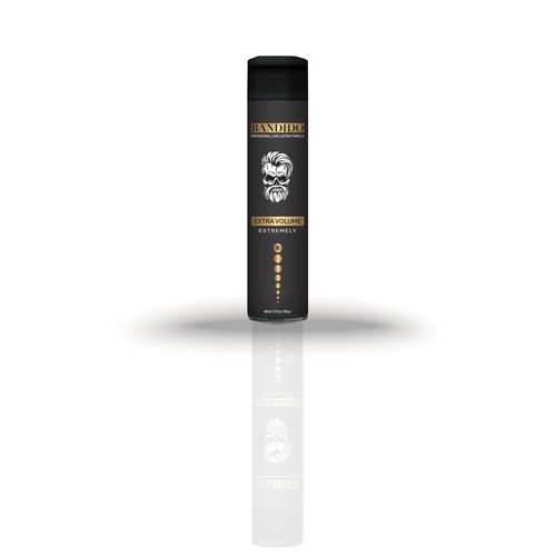 BANDIDO HAIR SPRAY EXTRA VOLUME 01 - BLACK 400ml