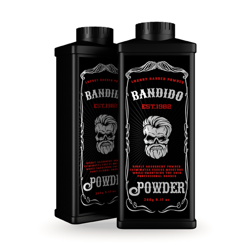 BANDIDO TALC POWDER 260g