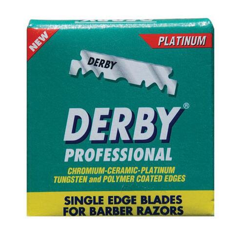 DERBY SINGLE EDGE RAZOR BLADES - 100pcs