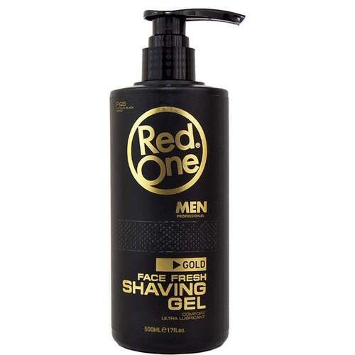 REDONE FACE FRESH SHAVING GEL GOLD 500ml