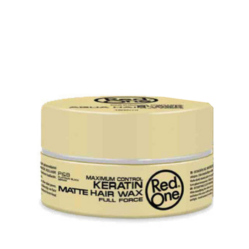 REDONE FULL FORCE KERATIN MATTE HAIR WAX 150ml